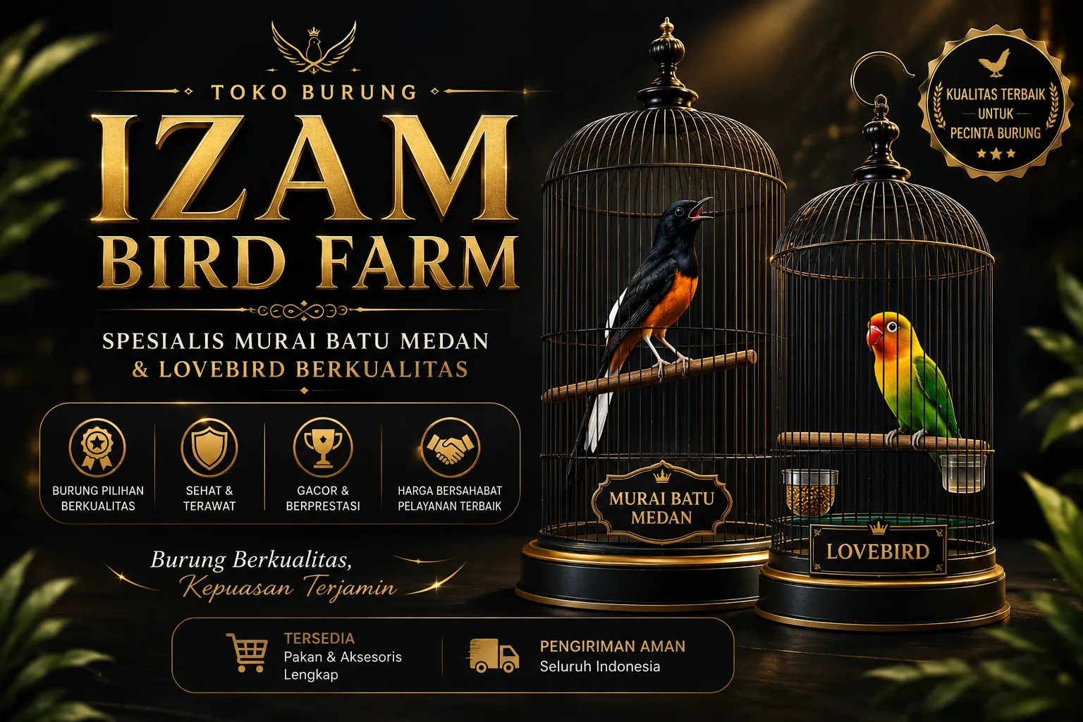 Foto profil Izam Bird Farm