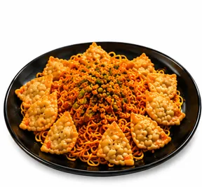 Foto Mie Jebew porsi jumbo