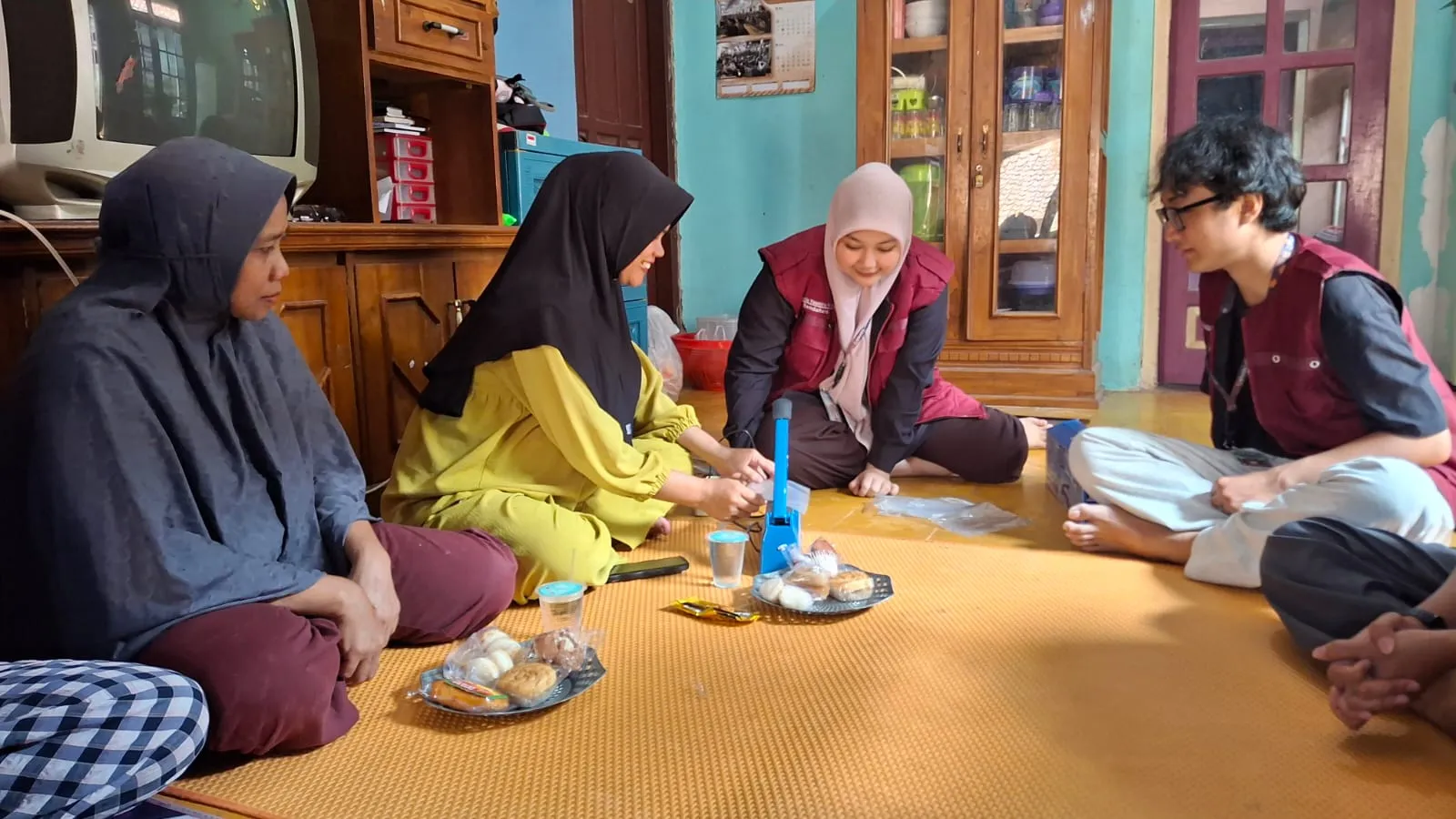 Bukti indikator praktik pengemasan