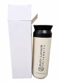 Tumbler mug egg sebagai bagian dari souvenir untuk pelaku UMKM.