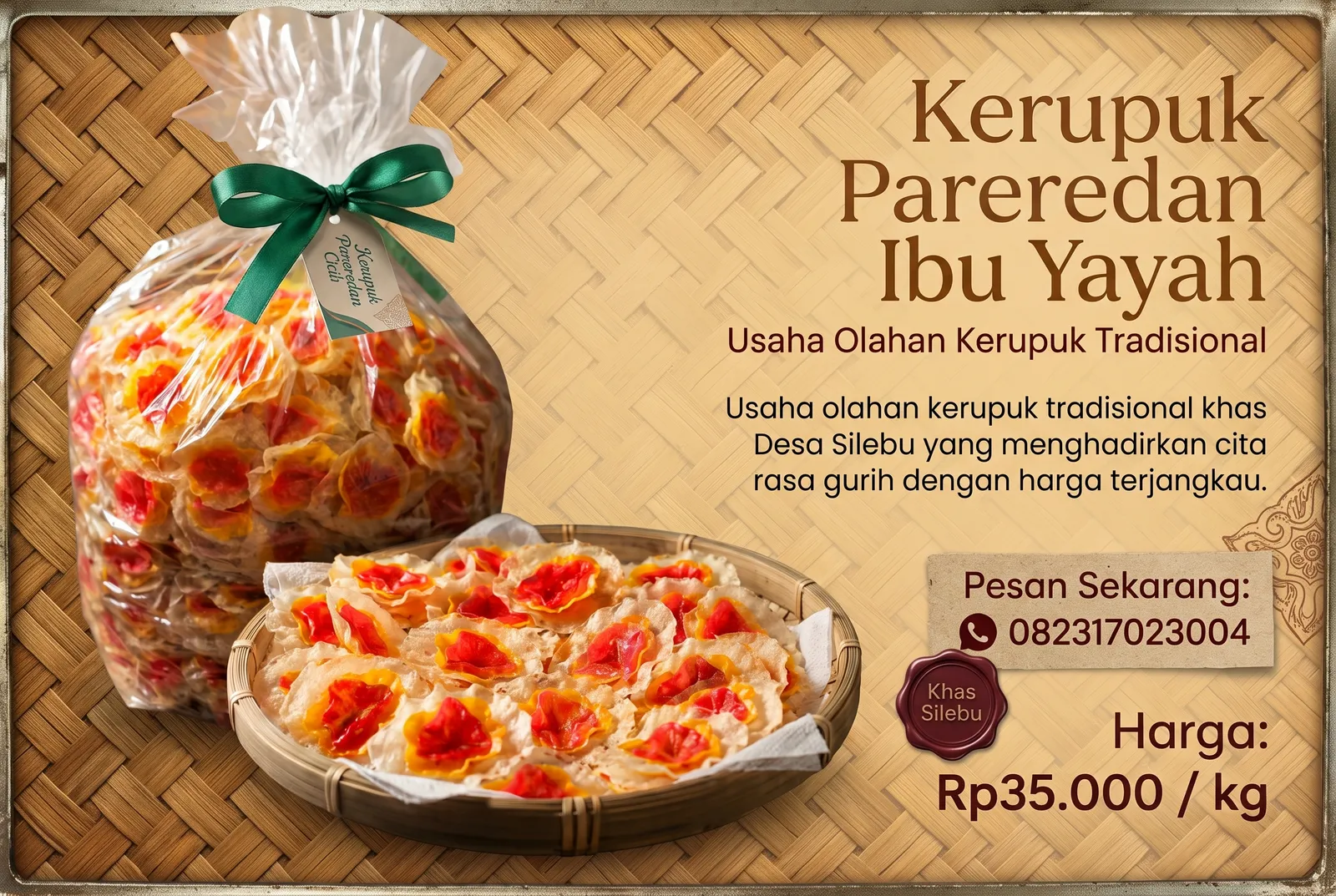 Foto profil Kerupuk Pareredan Ibu Yayah
