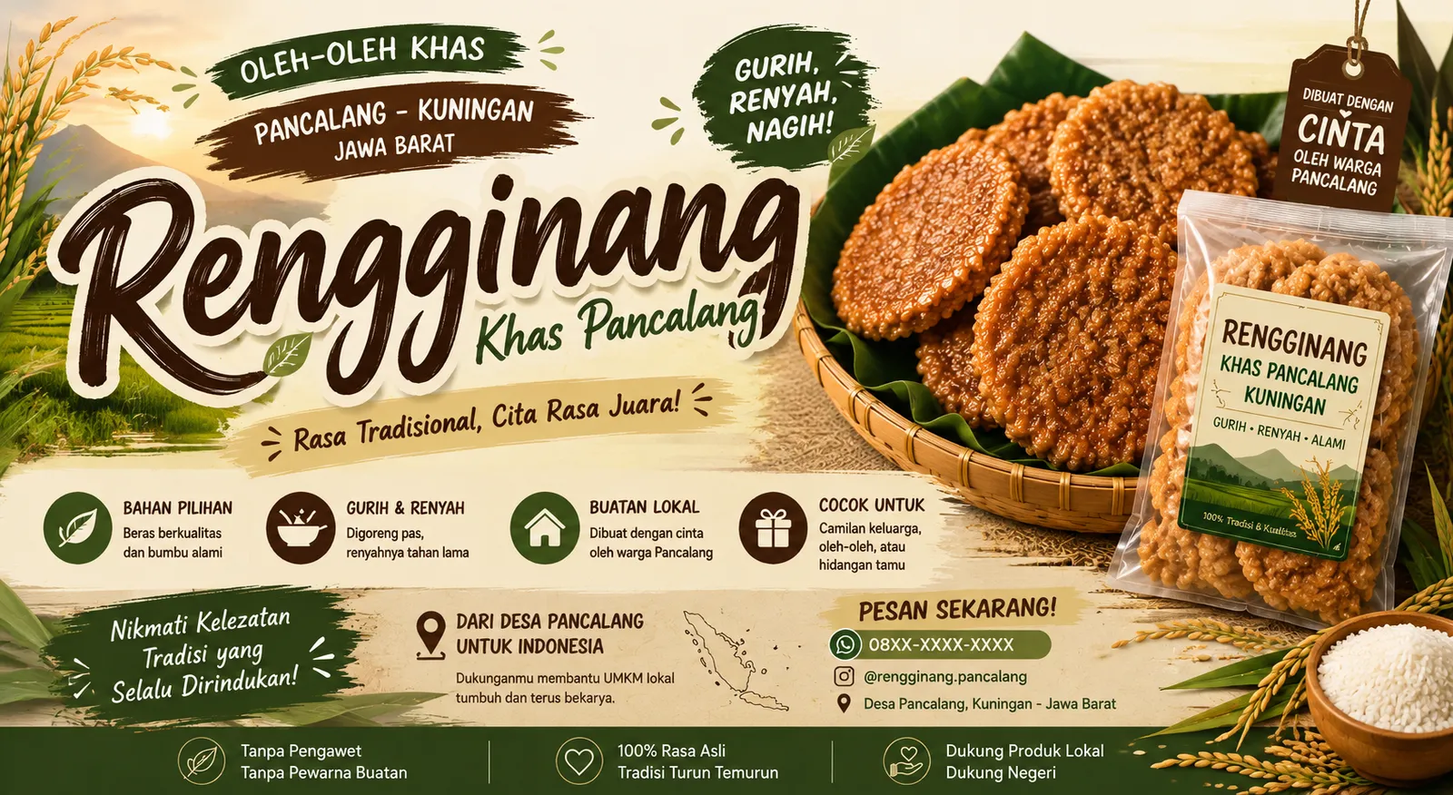 Foto profil Jajanan Tradisional H. Emot Sumadi