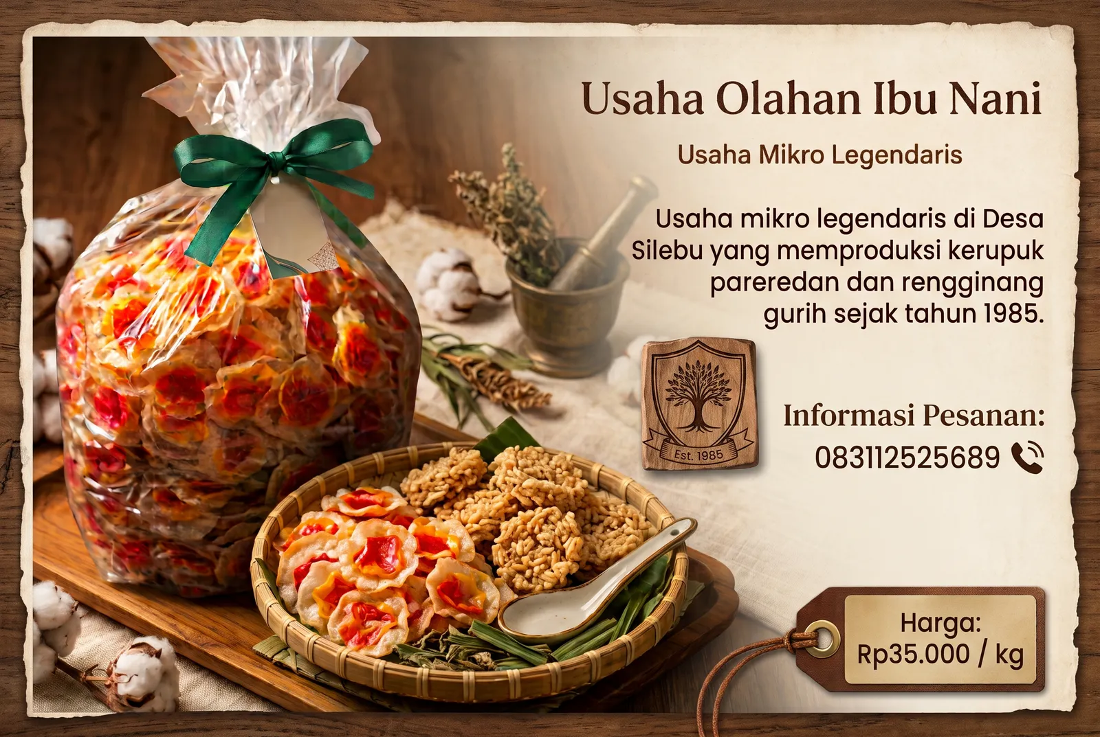 Foto profil Usaha Olahan Ibu Nani