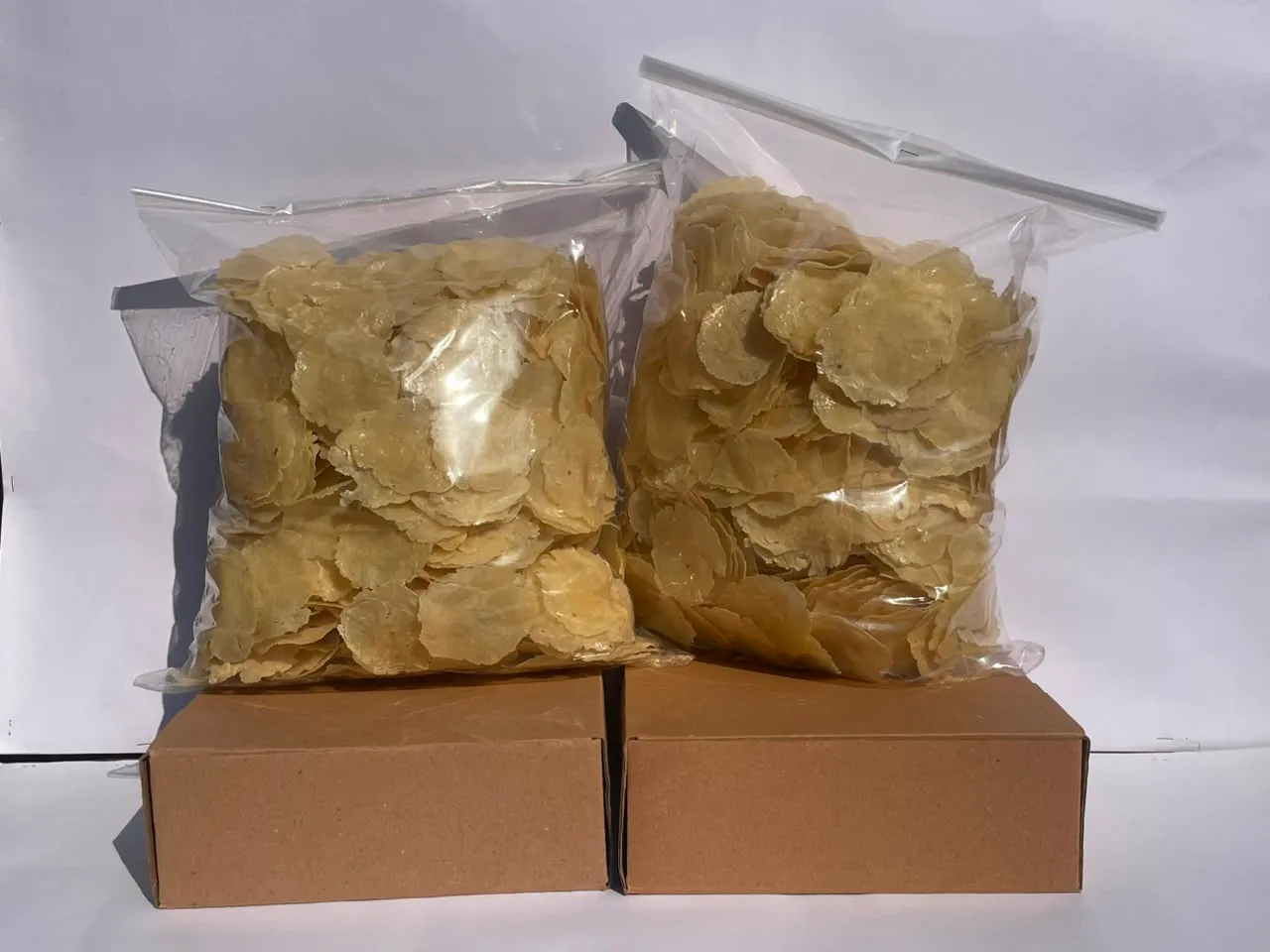 Foto Keripik Emping